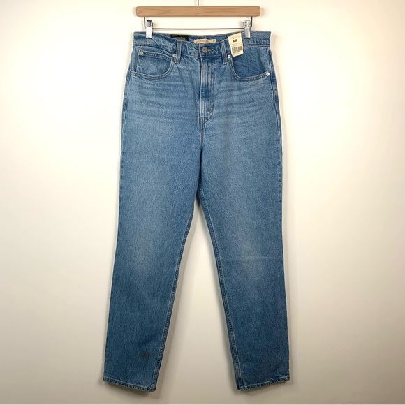 BNWT:Levi’s Premium 70s High Slim Straight Jeans Women’s 30 New - Picture 3 of 11